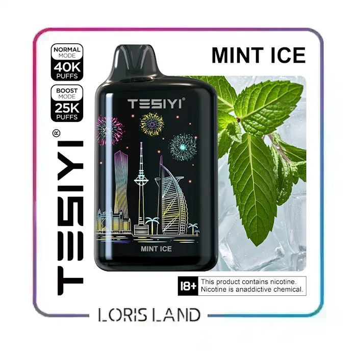 پاد یکبار مصرف نعنا یخ تی سی 40 هزار پاف